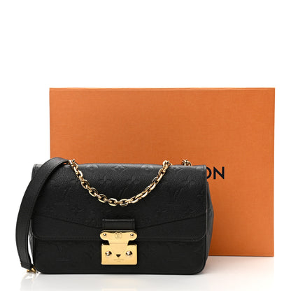 Louis Vuitton Empreinte Marceau Black 10 of 10