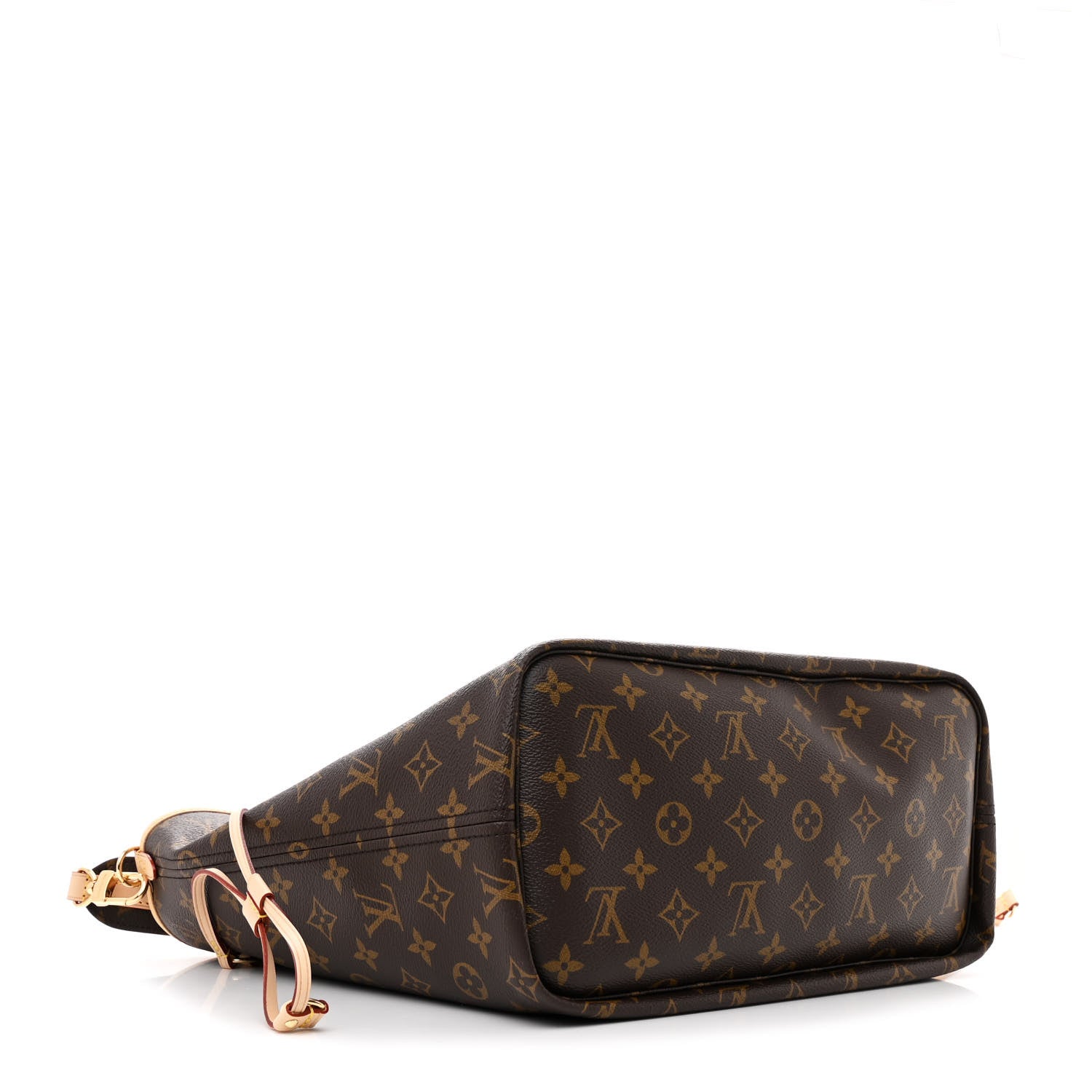 Louis Vuitton Monogram Inside Out Neverfull Bandouliere MM Rose Pondichery 6 of 15