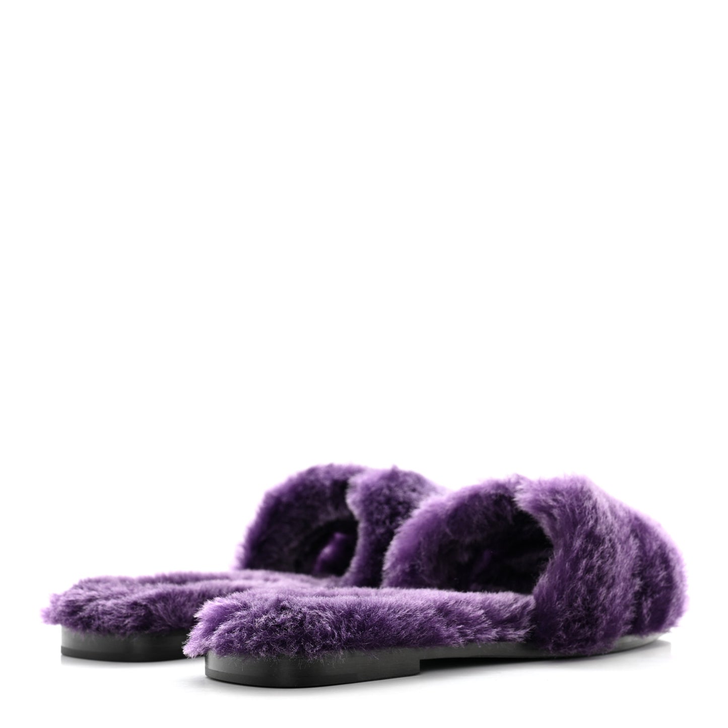 Woolskin Oran Sandals 36.5 Violet Fonce