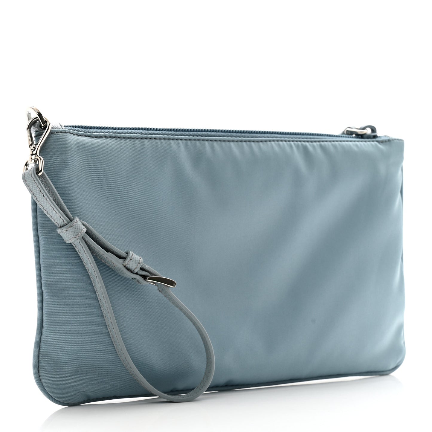 Tessuto Nylon Vela Wristlet Verde Fluo