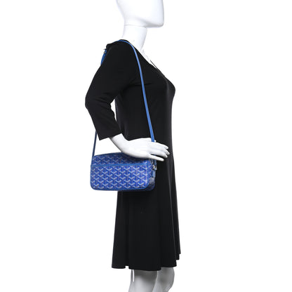 Goyard Goyardine Sac Cap Vert Sky Blue 2 of 14