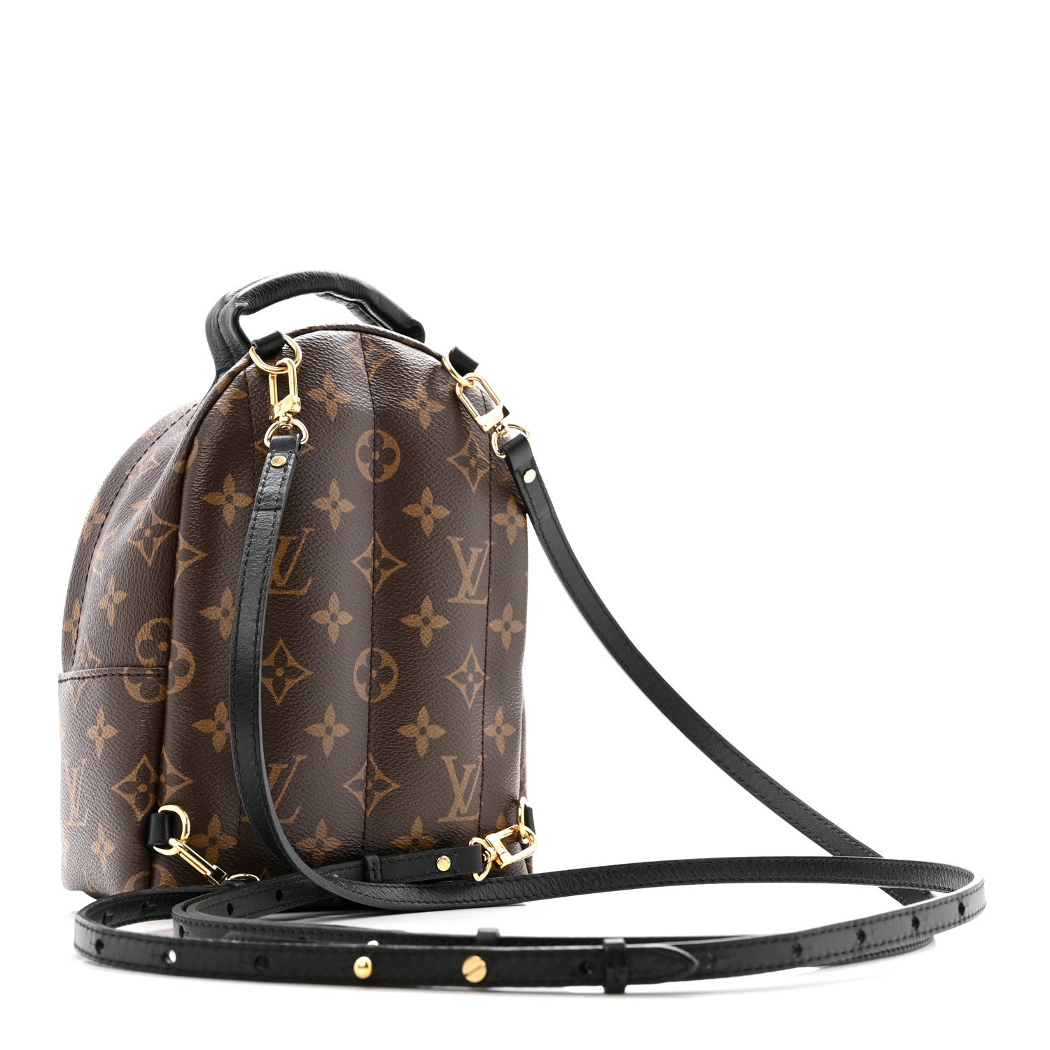 Louis Vuitton Monogram Palm Springs Backpack Mini 3 of 9