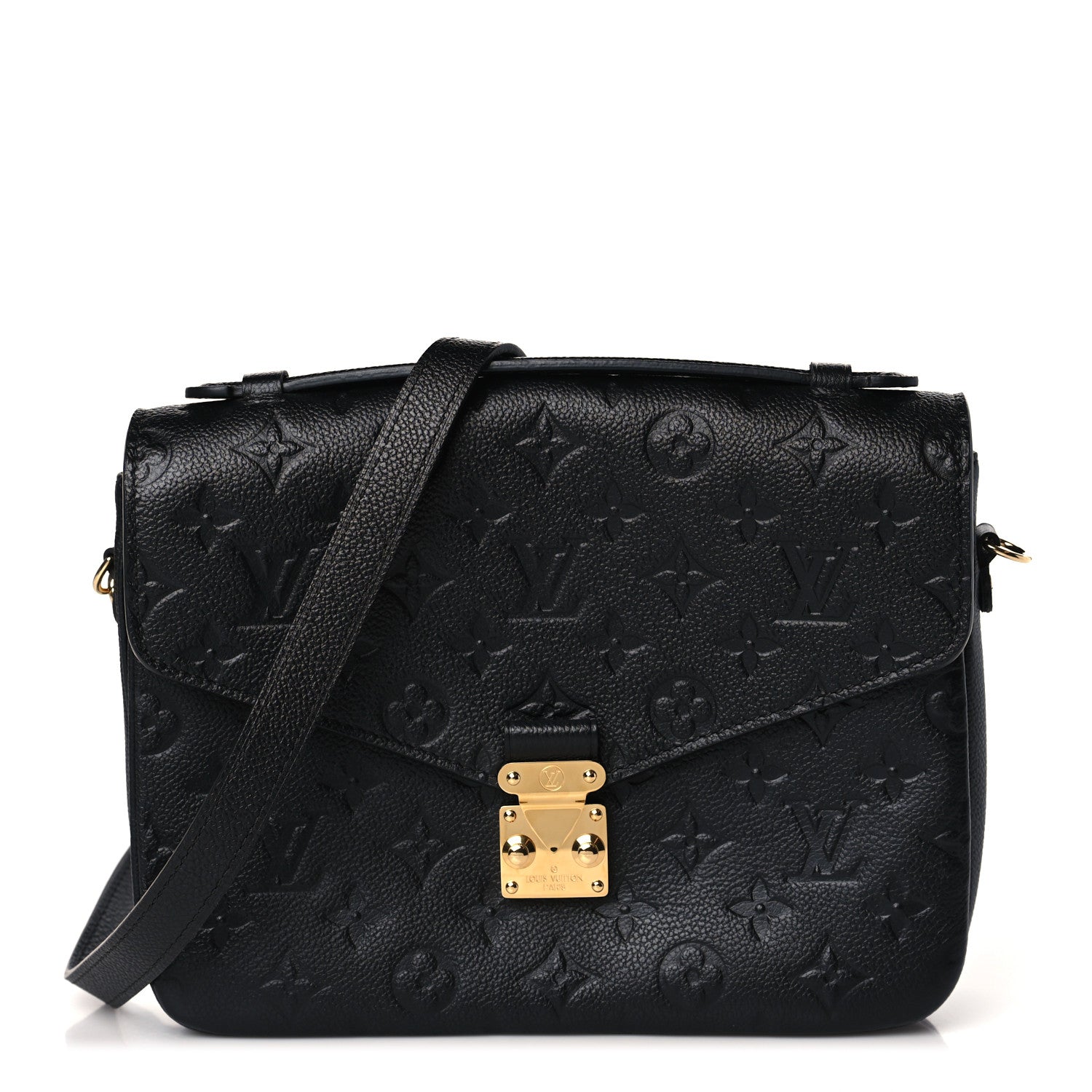 Louis Vuitton Empreinte Pochette Metis Black 1 of 9