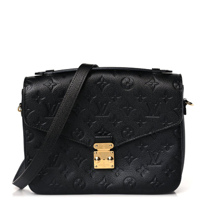 Louis Vuitton Empreinte Pochette Metis Black 1 of 9