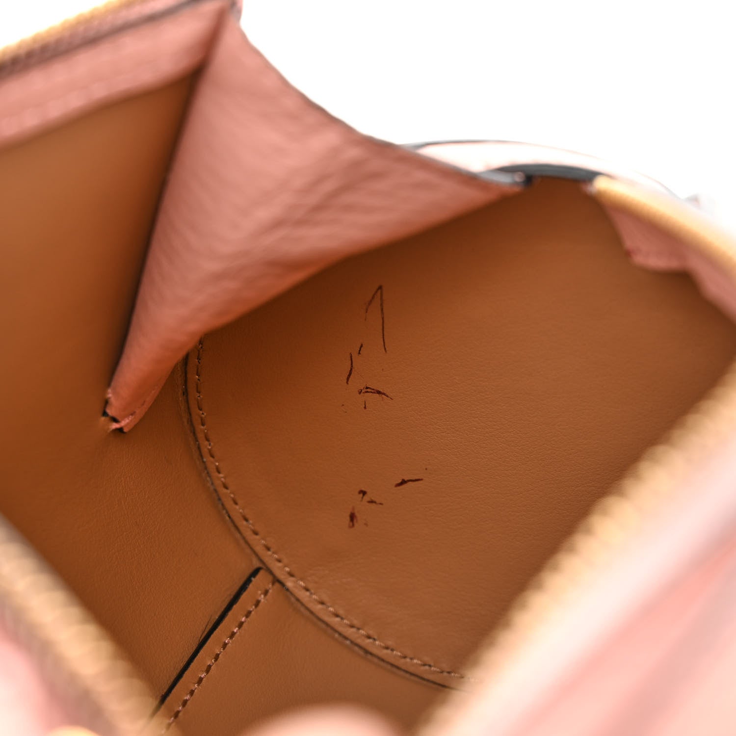 Burberry Calfskin The Barrel Bag Dusty Rose 8 of 12