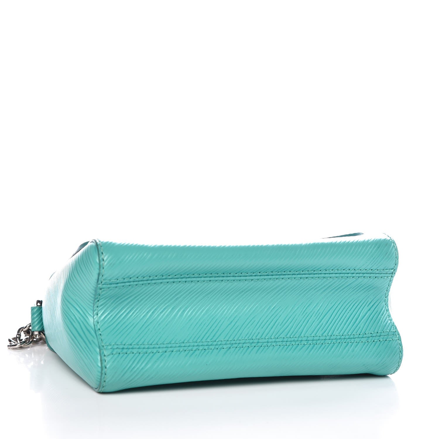Louis Vuitton Epi Twist Shoulder Bag PM Turquoise 4 of 11