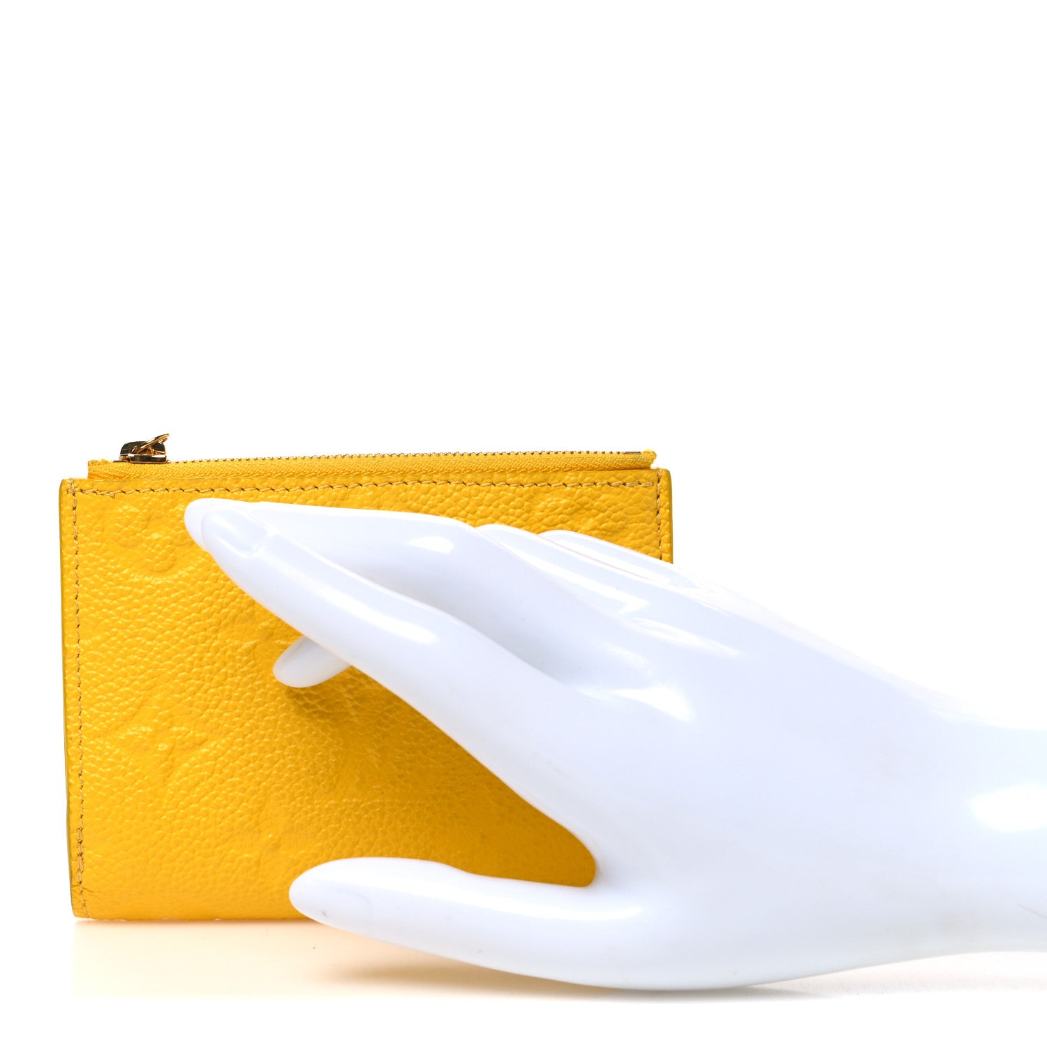Louis Vuitton Empreinte Lisa Wallet Yellow 2 of 7