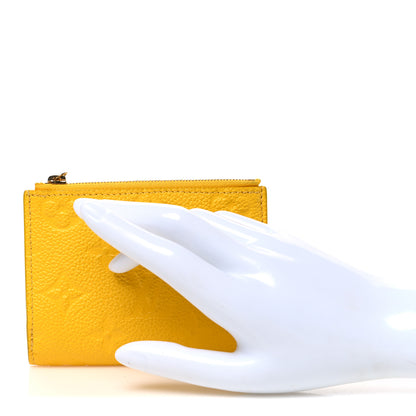 Louis Vuitton Empreinte Lisa Wallet Yellow 2 of 7
