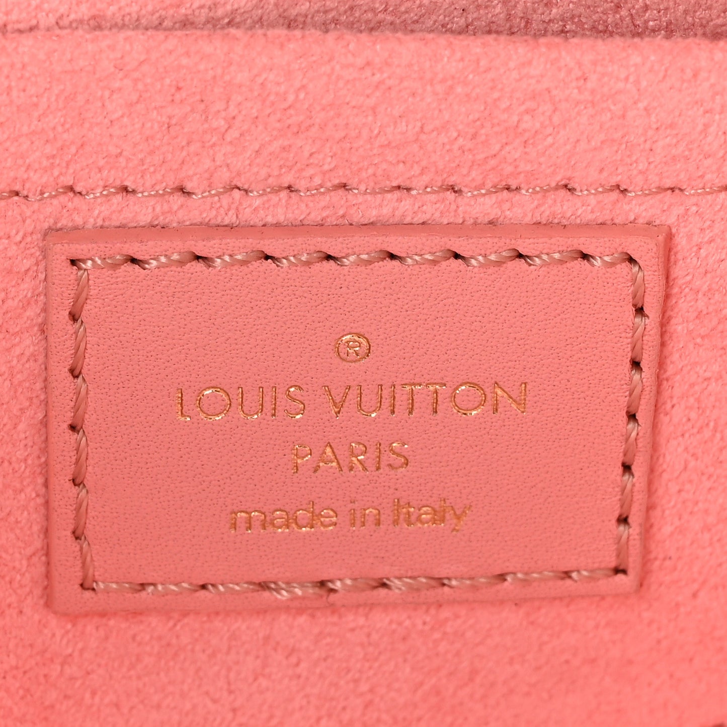 Calfskin New Wave Heart Bag Rose Pomettes