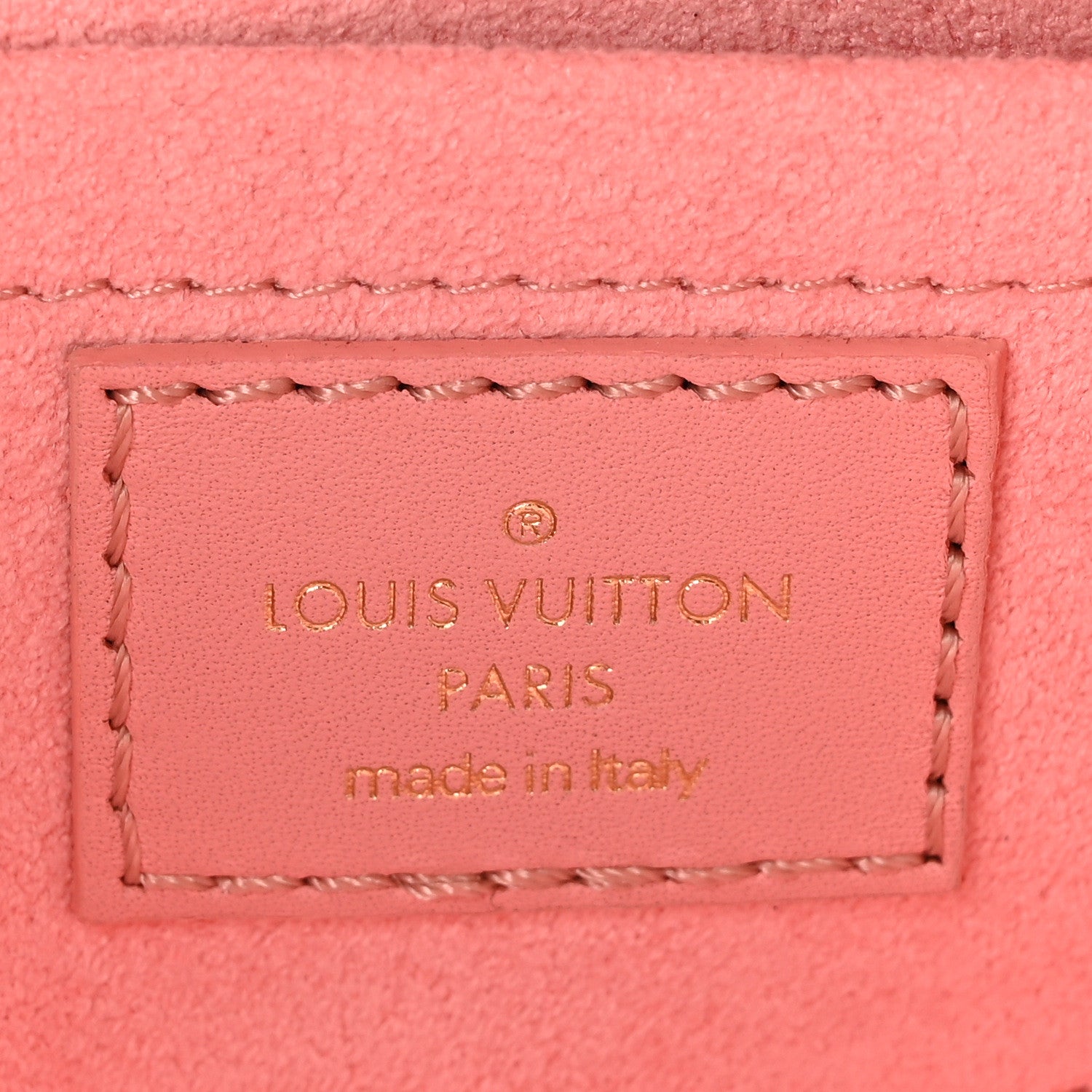 Louis Vuitton Calfskin New Wave Heart Bag Rose Pomettes 6 of 9