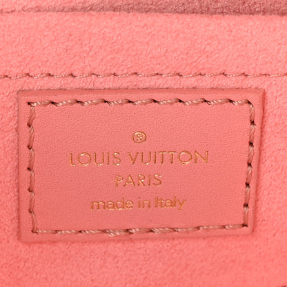 Louis Vuitton Calfskin New Wave Heart Bag Rose Pomettes 6 of 9