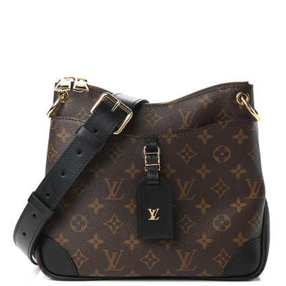 Louis Vuitton Monogram Odeon PM Black 1 of 10