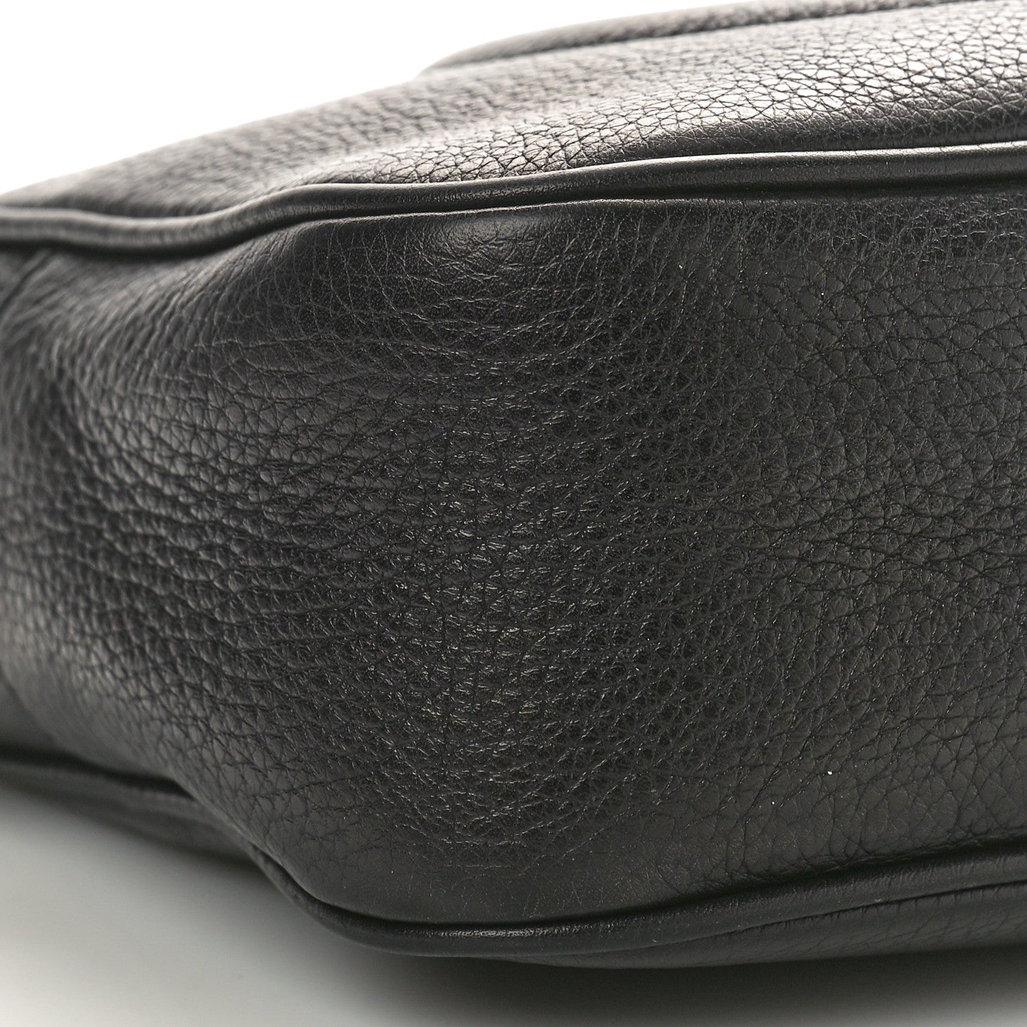 Gucci Pebbled Calfskin Small Soho Disco Bag Black 10 of 14