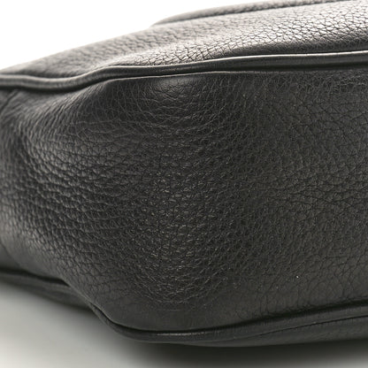 Gucci Pebbled Calfskin Small Soho Disco Bag Black 10 of 14