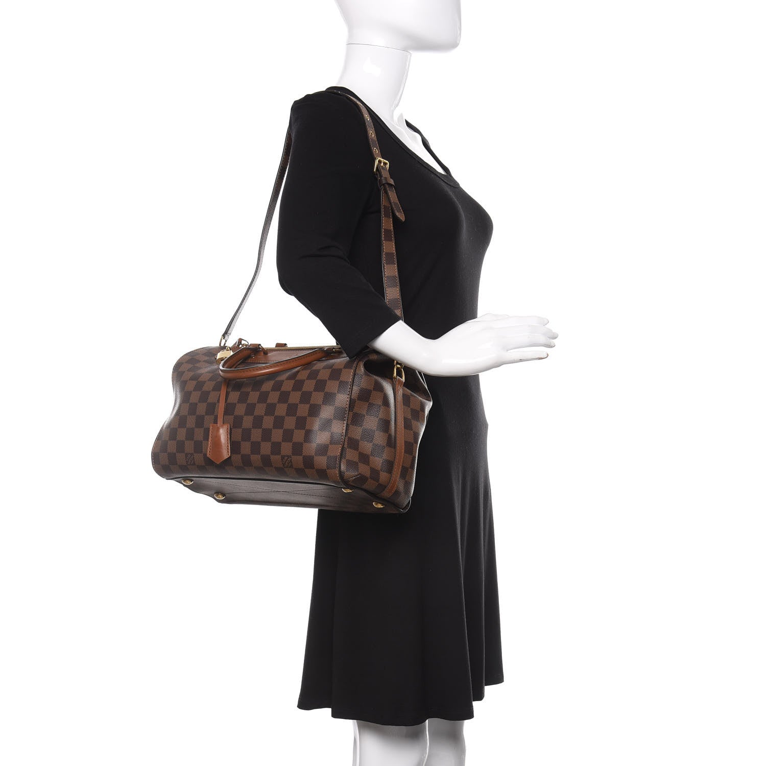 Louis Vuitton Damier Ebene Greenwich 2 of 14