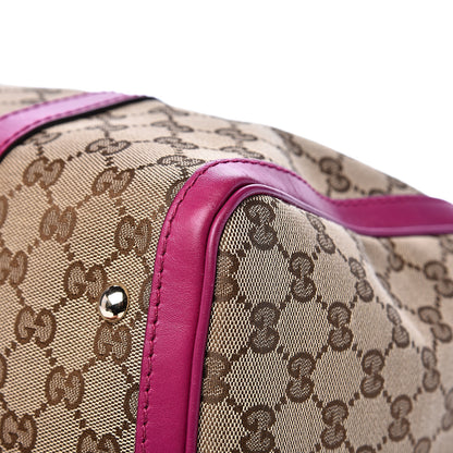Gucci Monogram Medium Joy Boston Pink 9 of 13