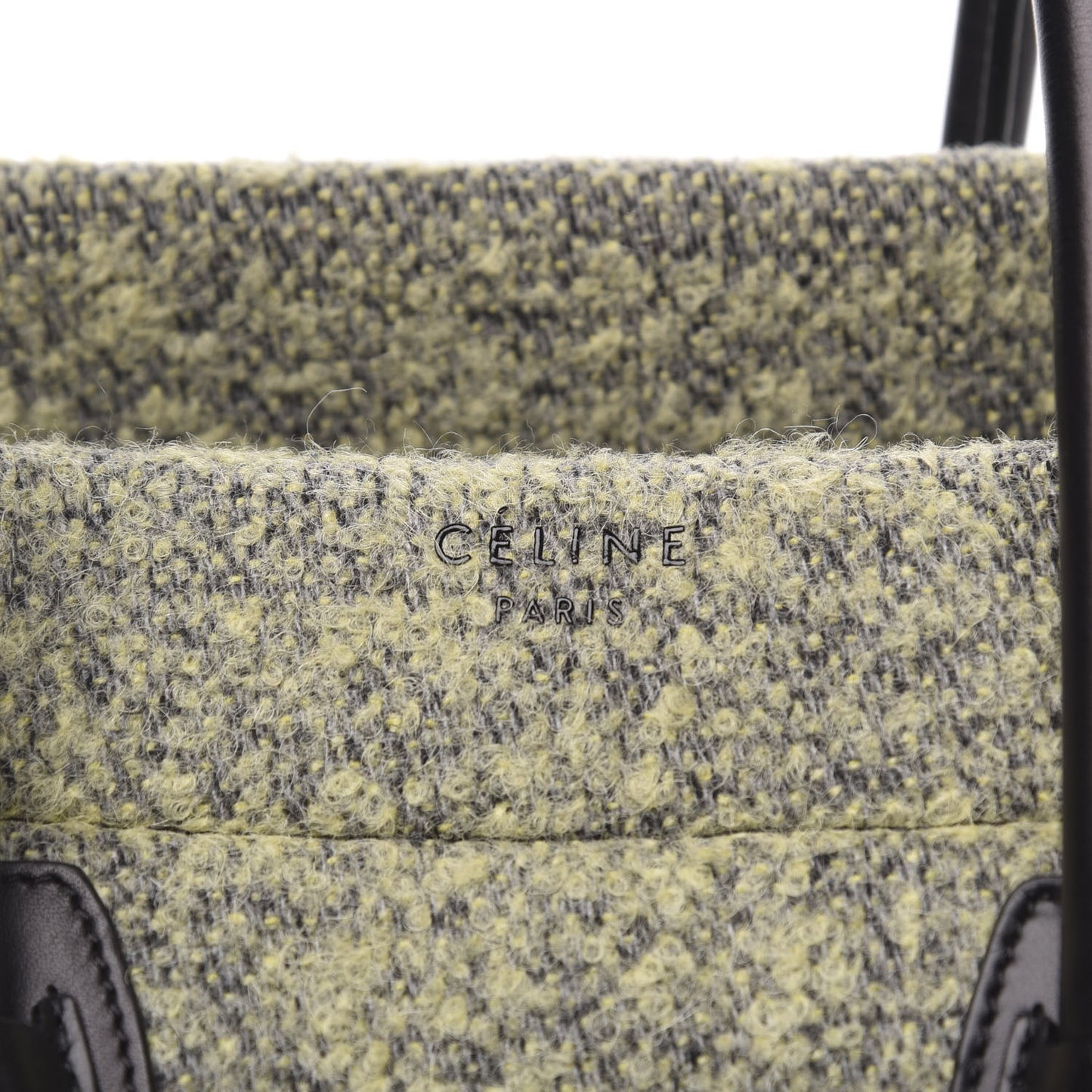 Felt Medium Phantom Luggage Yellow Grey