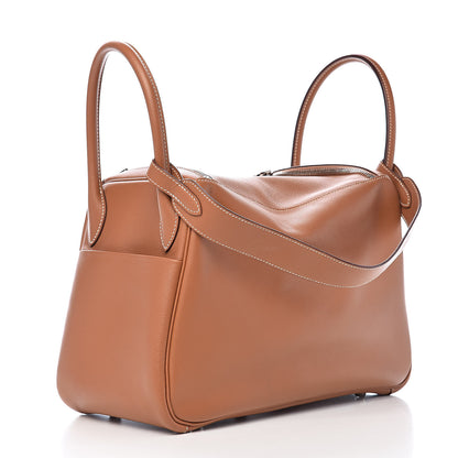 Hermes Evercolor Lindy 30 Gold 3 of 10