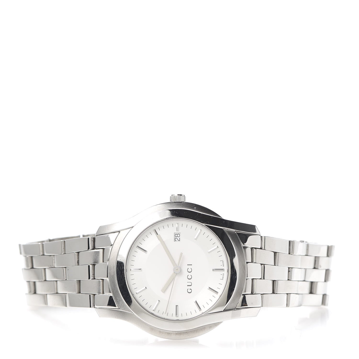 Gucci Stainless Steel 38mm 5500XL Quartz Watch 3 of 7