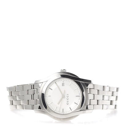 Gucci Stainless Steel 38mm 5500XL Quartz Watch 3 of 7