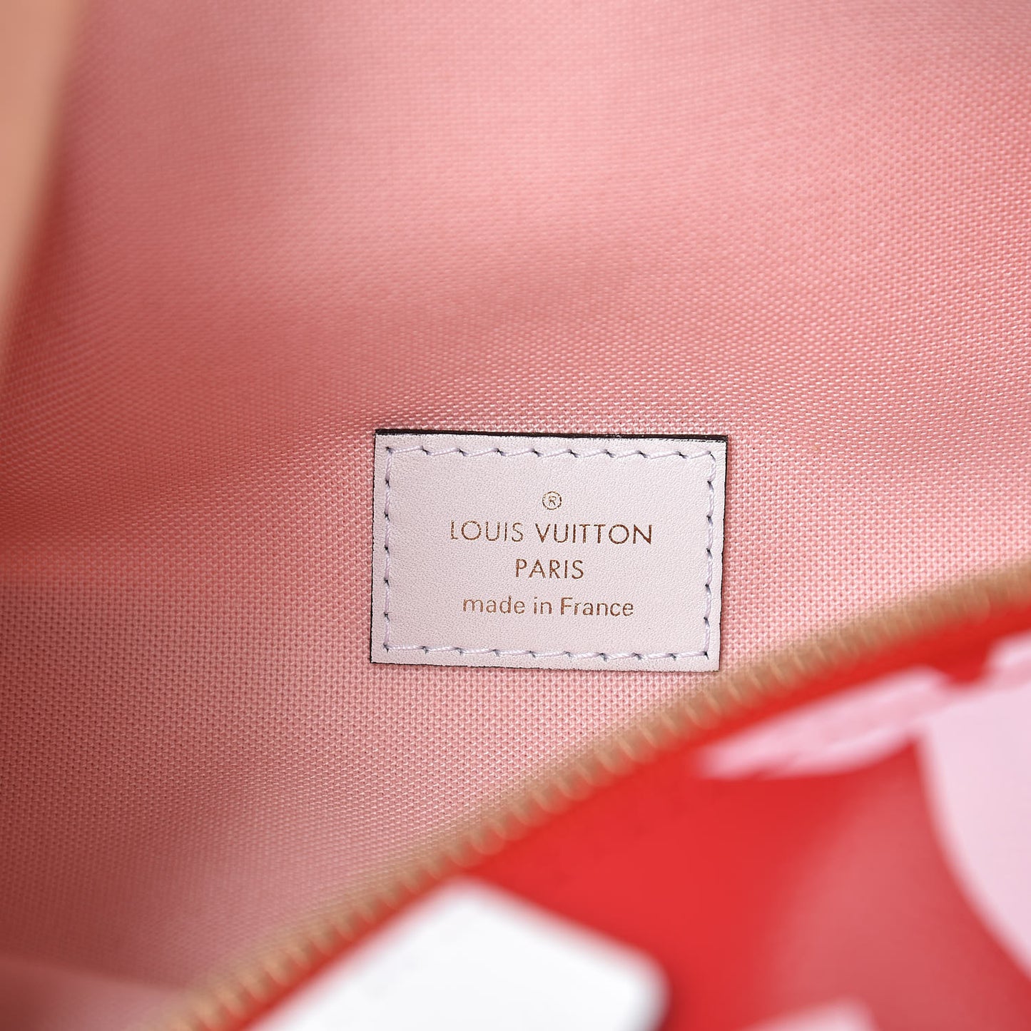 Monogram Giant Bumbag Rouge