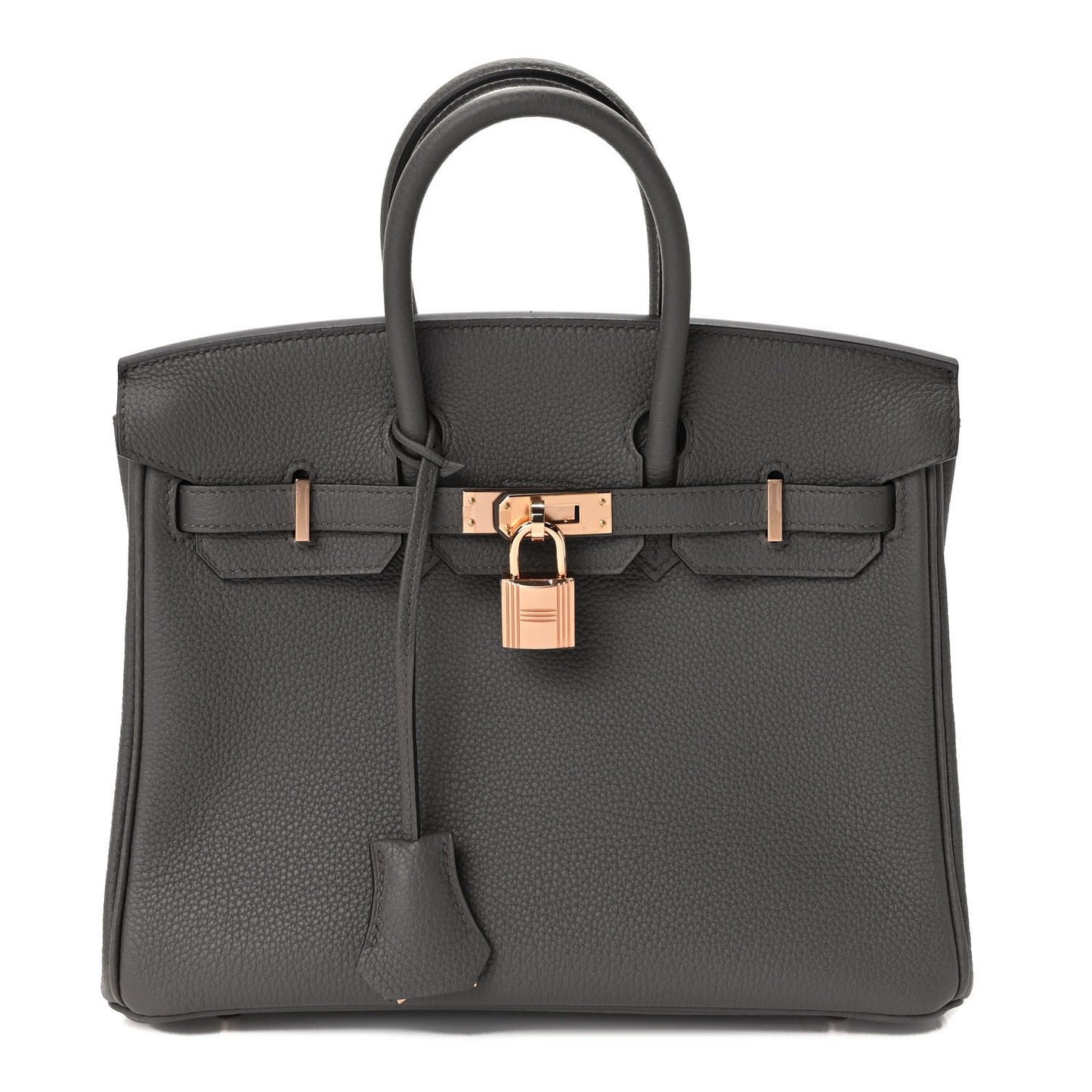 Togo Birkin 25 Etain