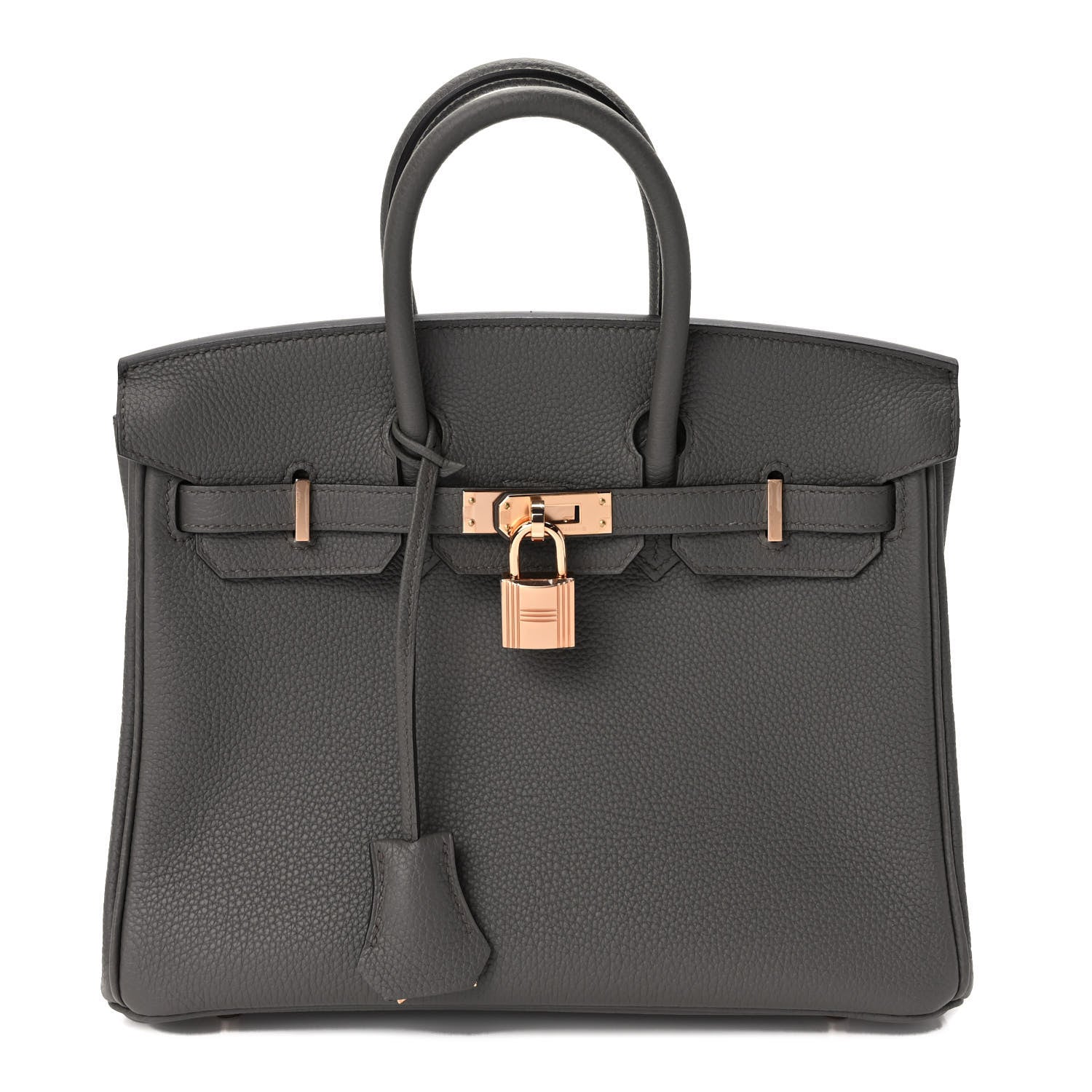 Hermes Togo Birkin 25 Etain 1 of 8