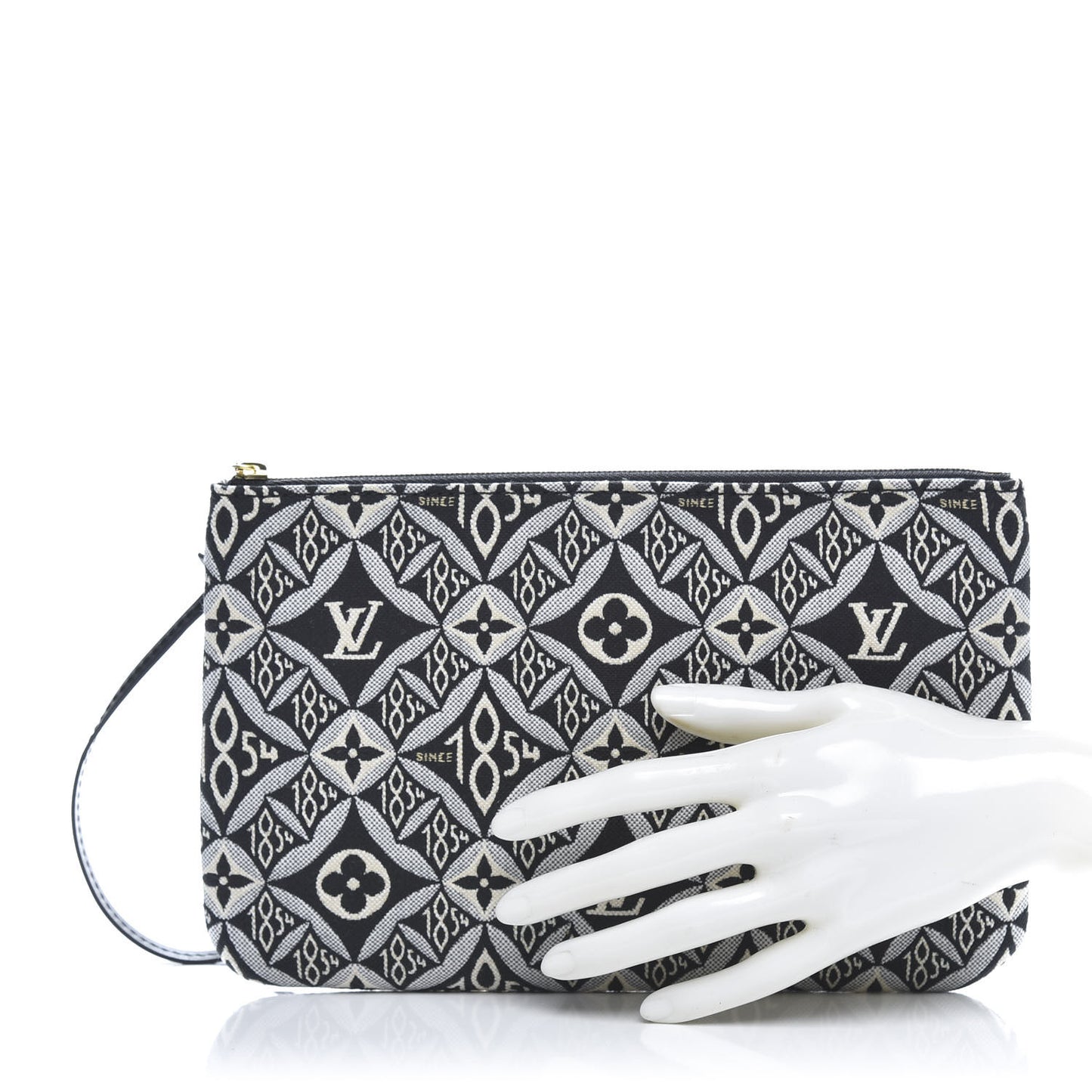 Jacquard Since 1854 Neverfull MM GM Pochette Grey