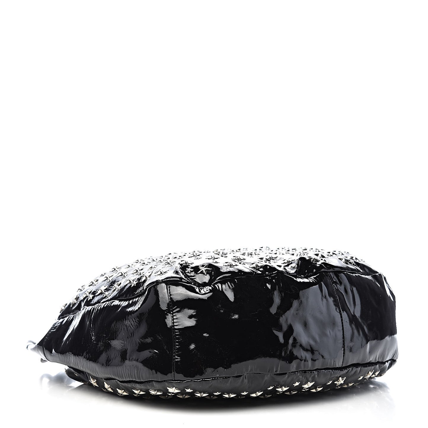Patent Star Studded Large Sky Hobo Black