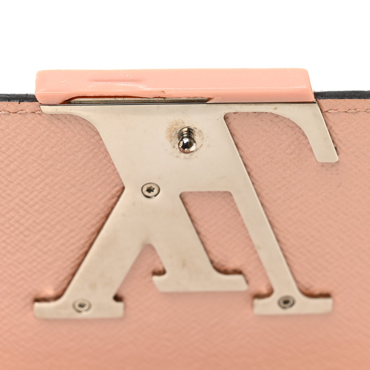 Epi Louise Wallet Rose Nacre