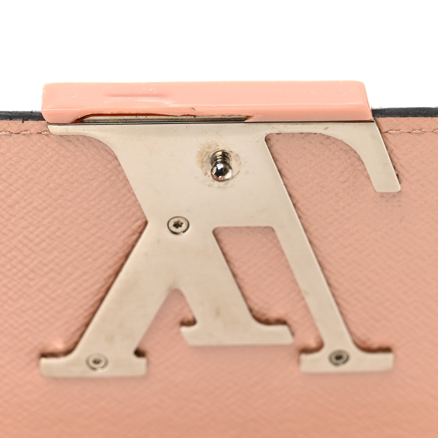 Louis Vuitton Epi Louise Wallet Rose Nacre 8 of 8