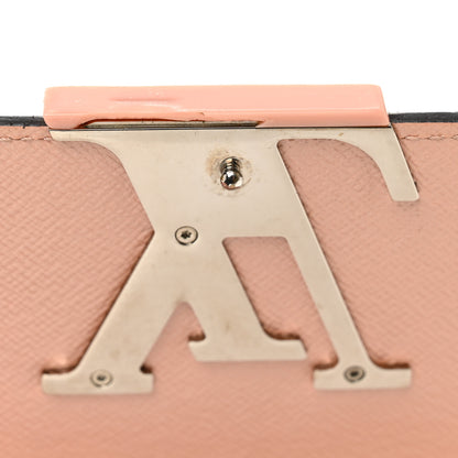 Louis Vuitton Epi Louise Wallet Rose Nacre 8 of 8