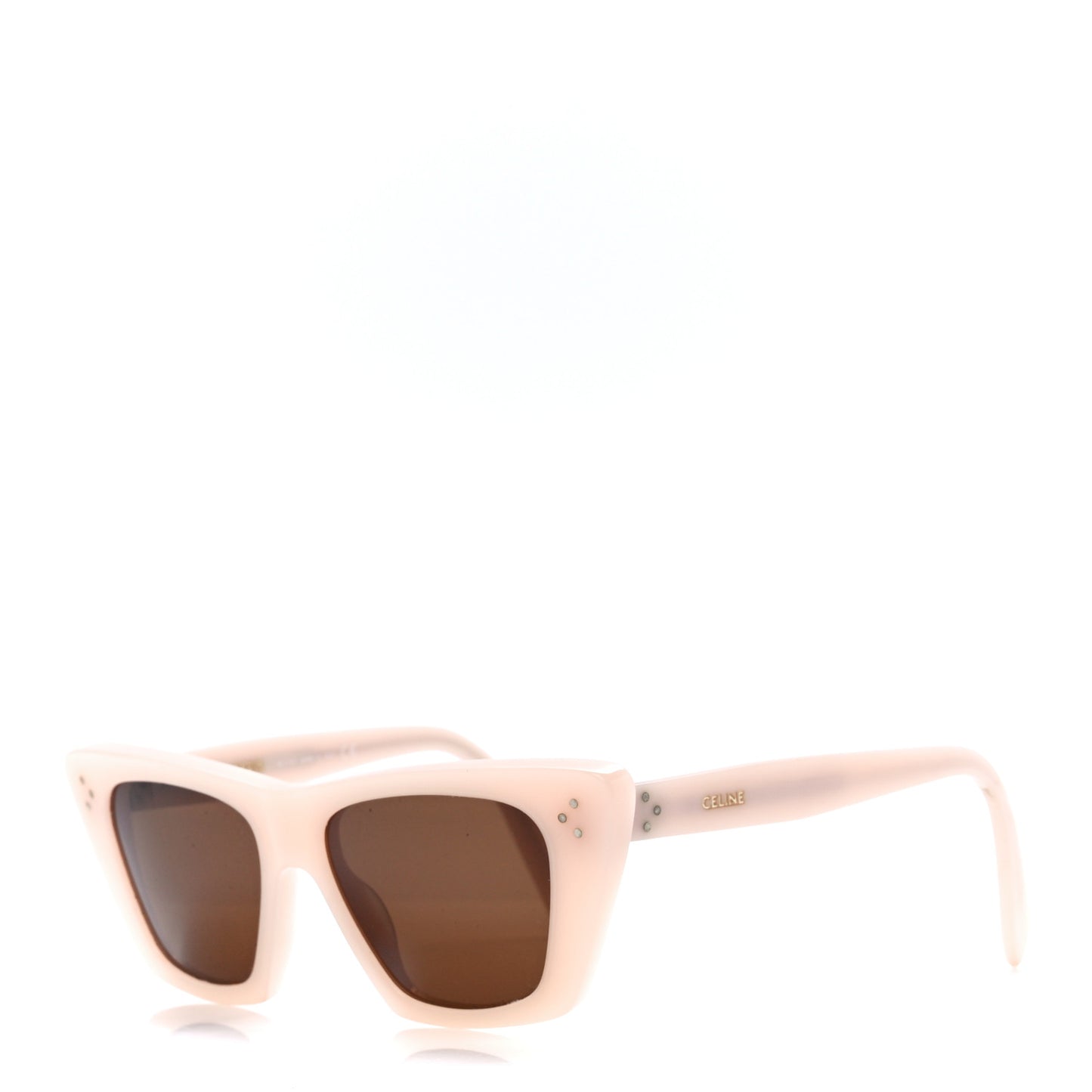Acetate Cat Eye Sunglasses CL40187I Pink