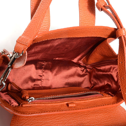 3.1 Phillip Lim 3.1 Leather Mini Pashli Satchel Mandarin 5 of 14