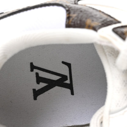 Louis Vuitton Mesh Monogram LV Olympia Sneakers 35.5 White 8 of 9