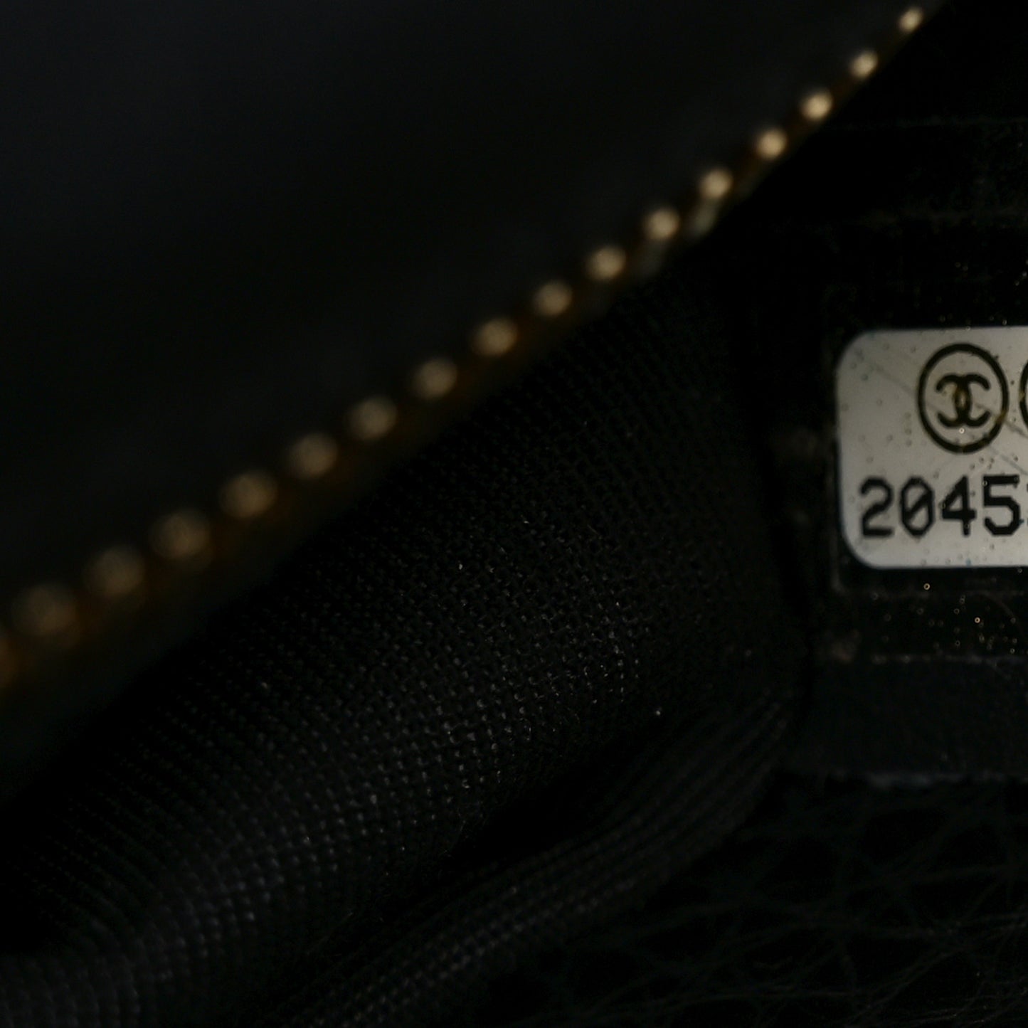 Calfskin Cerf Executive Shopper Tote Black