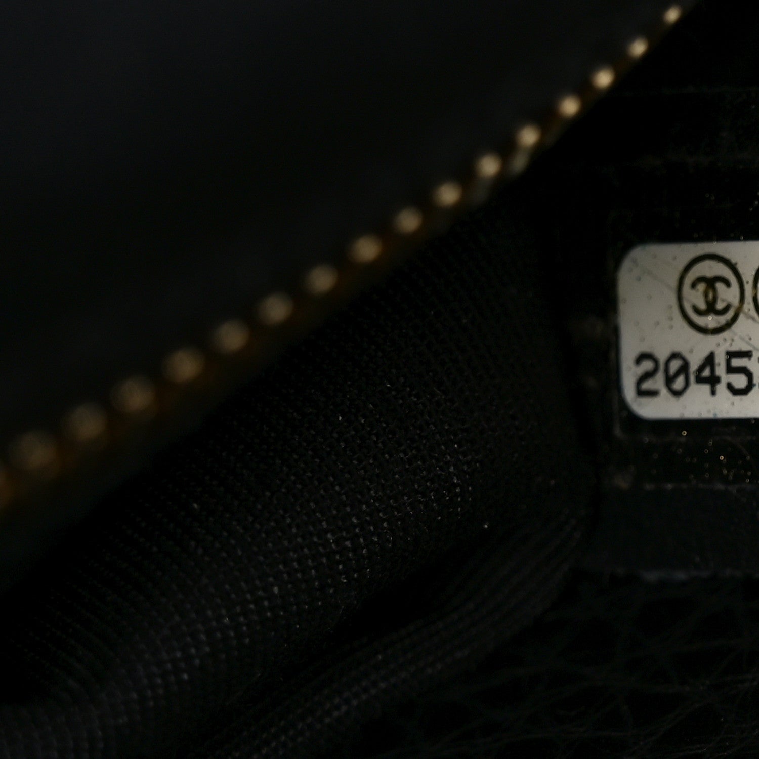 Chanel Calfskin Cerf Executive Shopper Tote Black 7 of 10
