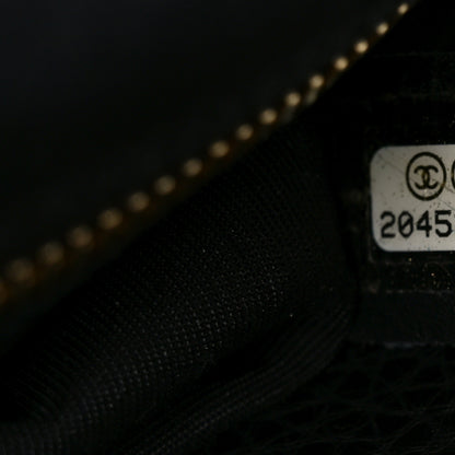 Chanel Calfskin Cerf Executive Shopper Tote Black 7 of 10