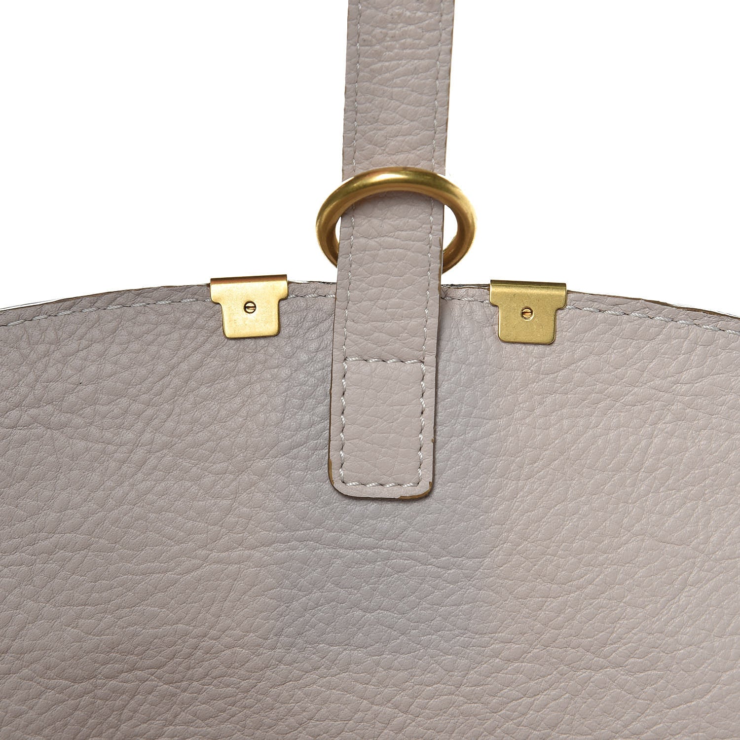 Chloe Calfskin Medium Marcie Satchel Beige 12 of 12