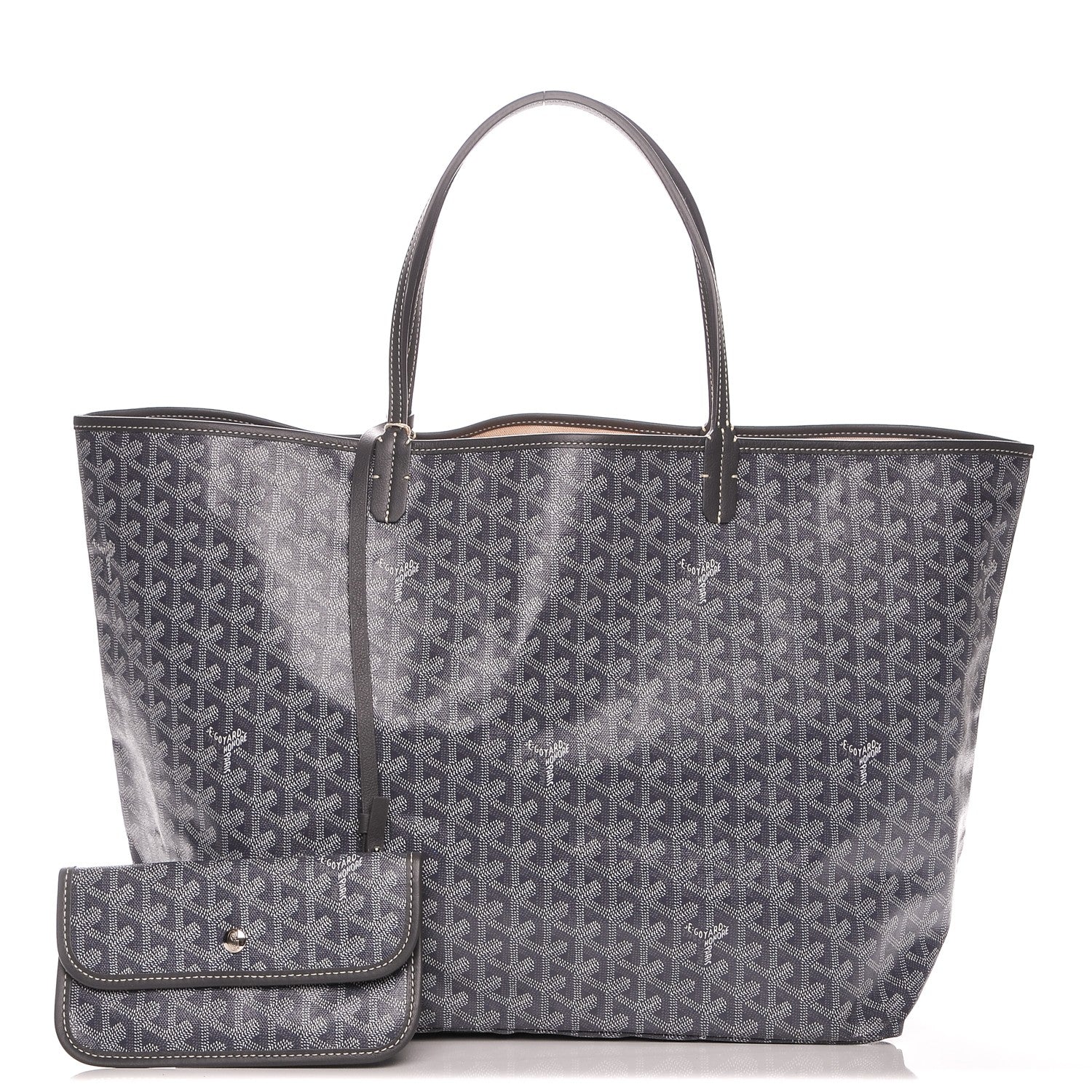 Goyard Goyardine Saint Louis GM Grey 1 of 7