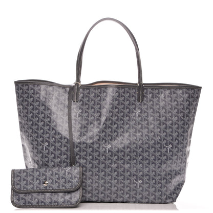 Goyard Goyardine Saint Louis GM Grey 1 of 7