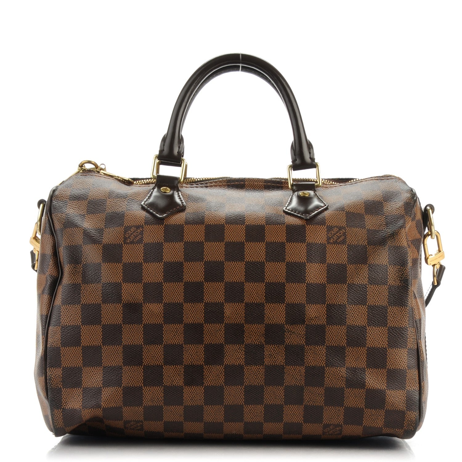 Louis Vuitton Damier Ebene Speedy Bandouliere 30 1 of 10
