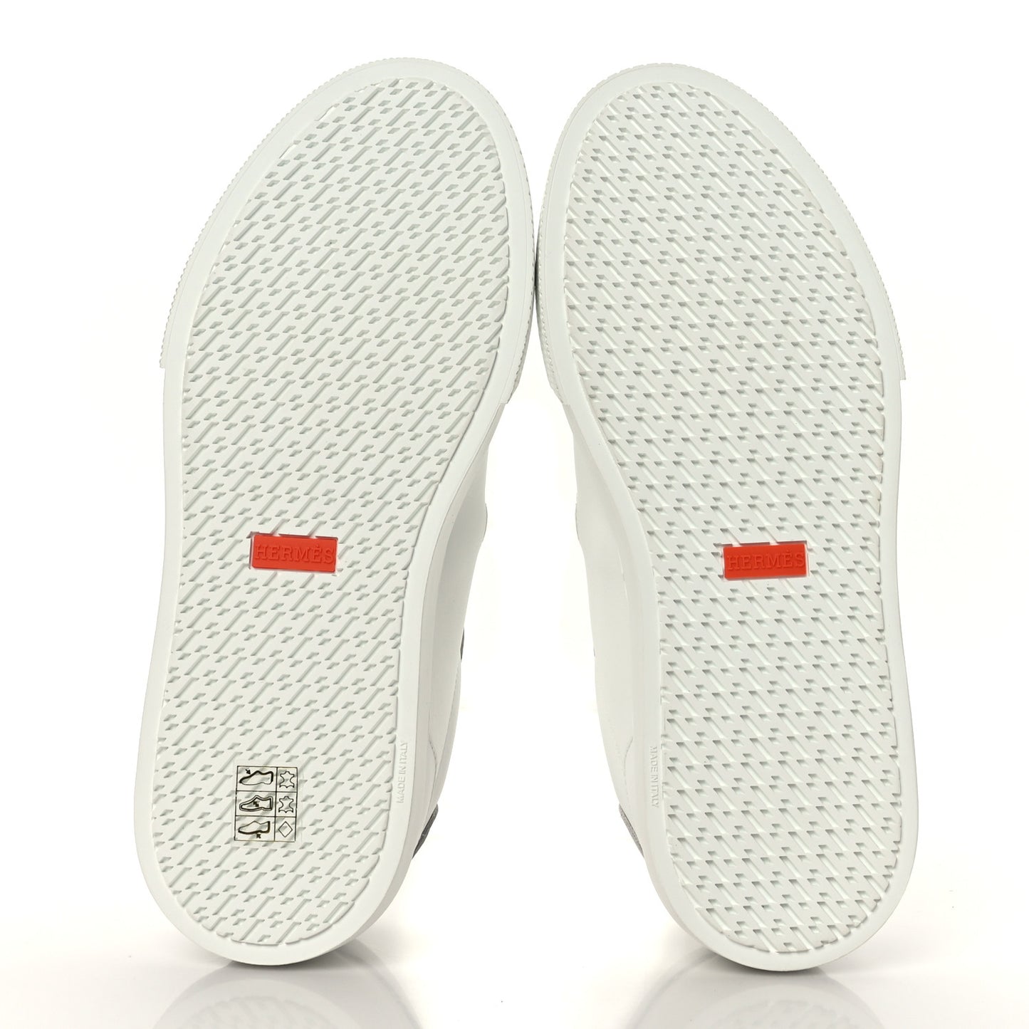 Calfskin Day Sneakers 39.5 White