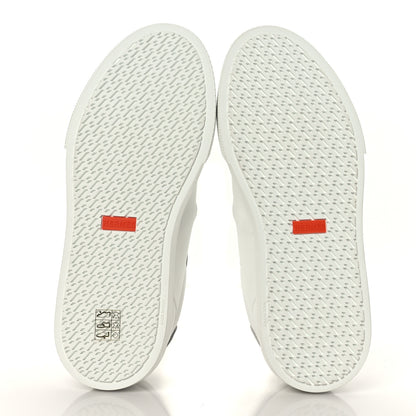 Hermes Calfskin Day Sneakers 39.5 White 6 of 9