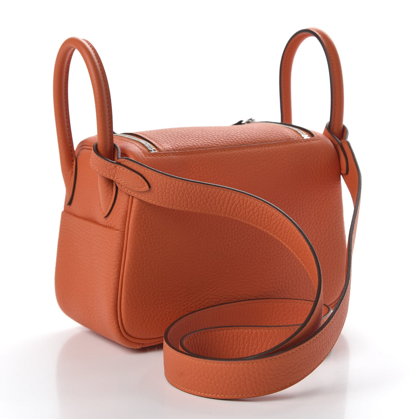 Taurillon Clemence Mini Lindy 20 Feu