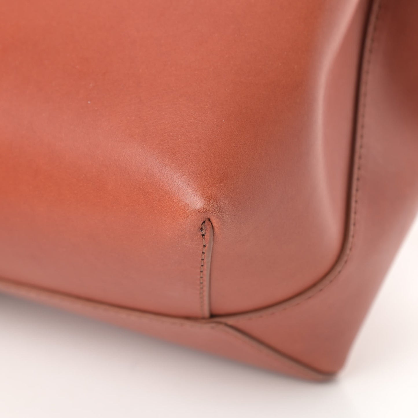 Calfskin Lady Bag Brandy