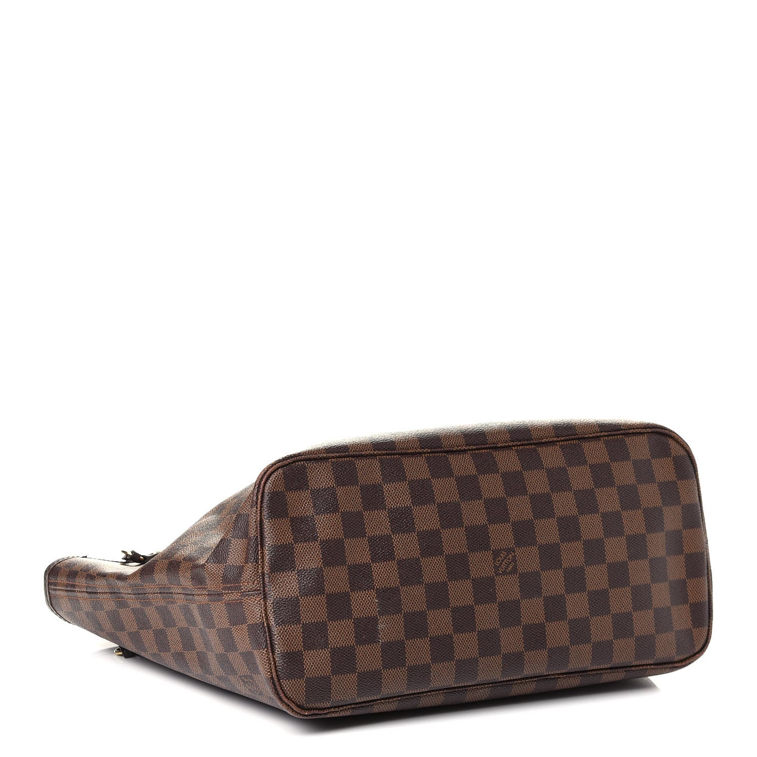 Louis Vuitton Damier Ebene Neo Neverfull MM Rose Ballerine 5 of 8