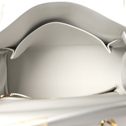 Hermes Swift Kelly Retourne 25 New White 5 of 13