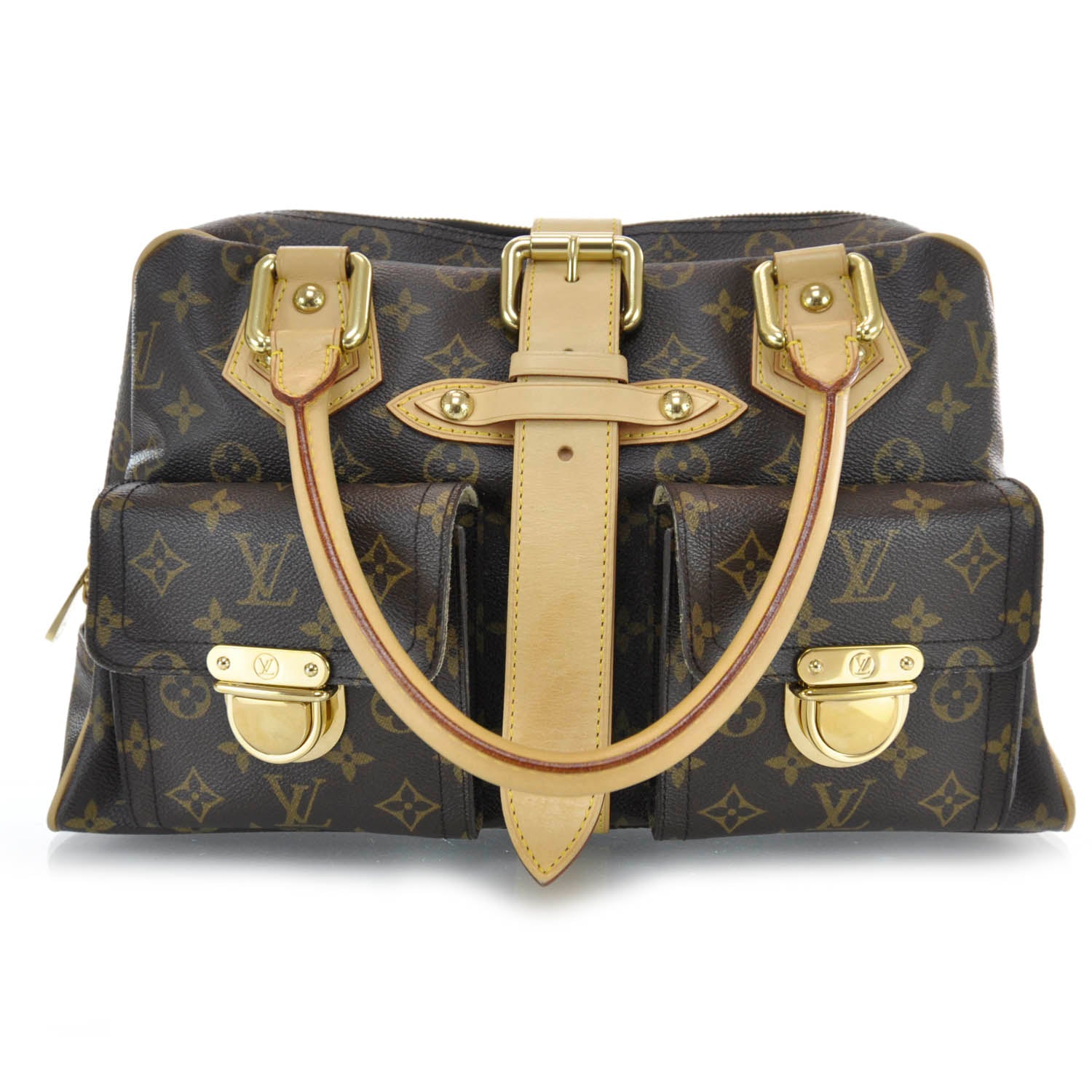 Louis Vuitton Monogram Manhattan GM 1 of 7