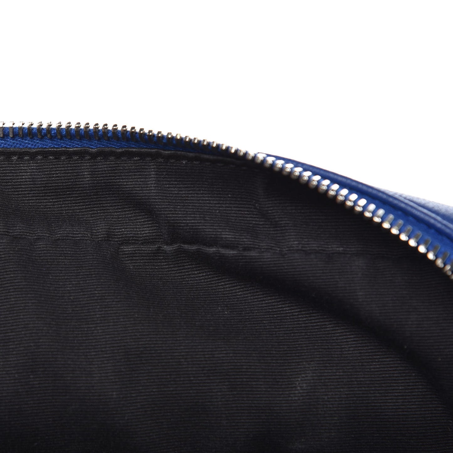 Lambskin Monogram Small Lou Camera Bag Royal Blue